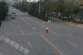 一组关于交通安全的动图,进来看看吧!