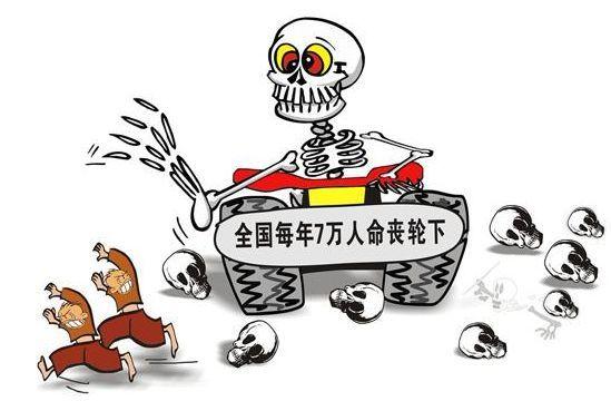 一组关于交通安全的动图,进来看看吧!