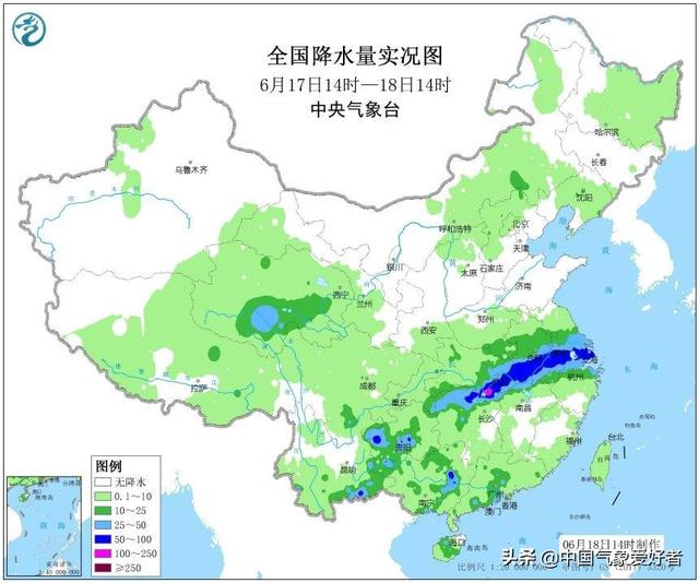 气候异常？江浙沪梅雨季已全面开始，但这次是“舒服”梅雨