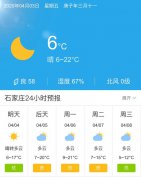 河北石家庄明天4月4日起未