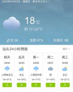 广东汕头明天4月4日起未来