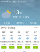 广西南宁明天4月4日起未来