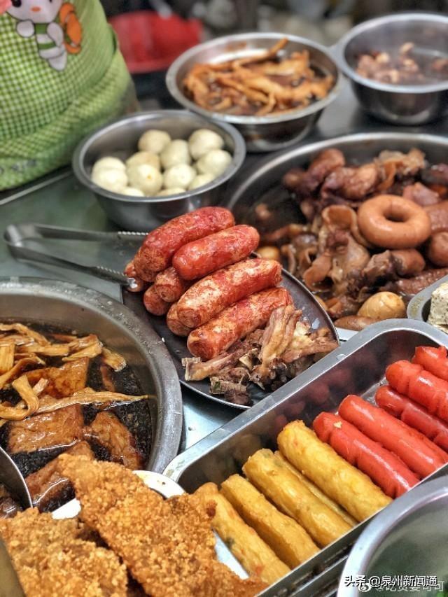 泉州美食!这些是真正接地气的小吃!