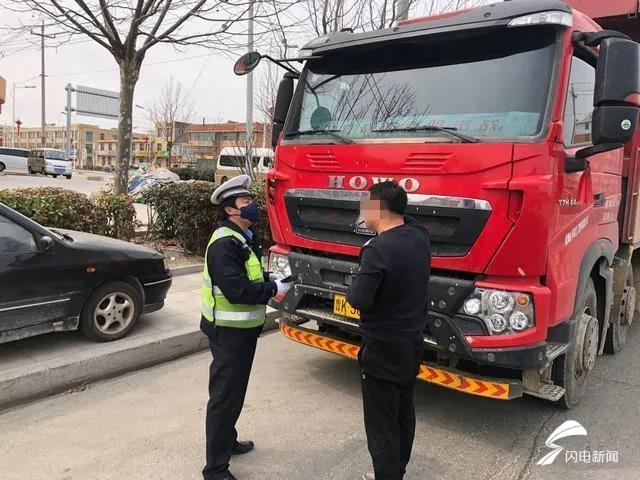 守护平安出行路!威海交警严查各类重点交通违法行为