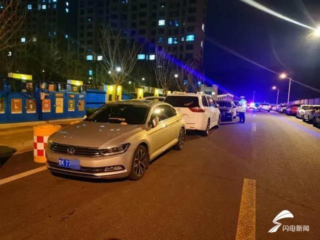 守护平安出行路!威海交警严查各类重点交通违法行为