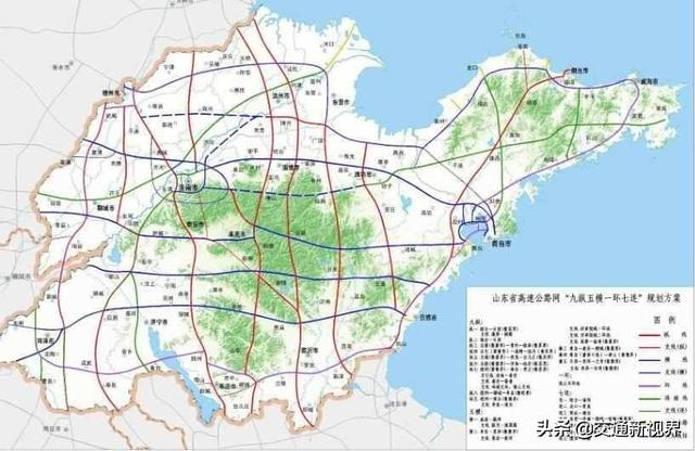 交通资讯010期 沾临高速助力山区发展,滨州淄博临沂迎来新机遇