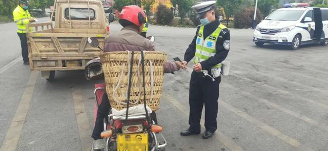 普定交警开展道路交通违法整治行动，严打绝不手软