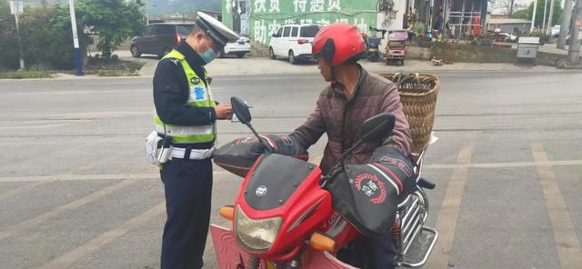 普定交警开展道路交通违法整治行动,严打绝不手软