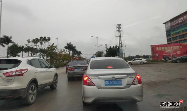 清明一大早!金海湾大道钦州西方向大塞车,还有这些路段交通管制