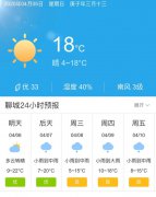 山东聊城明天4月6日起未来