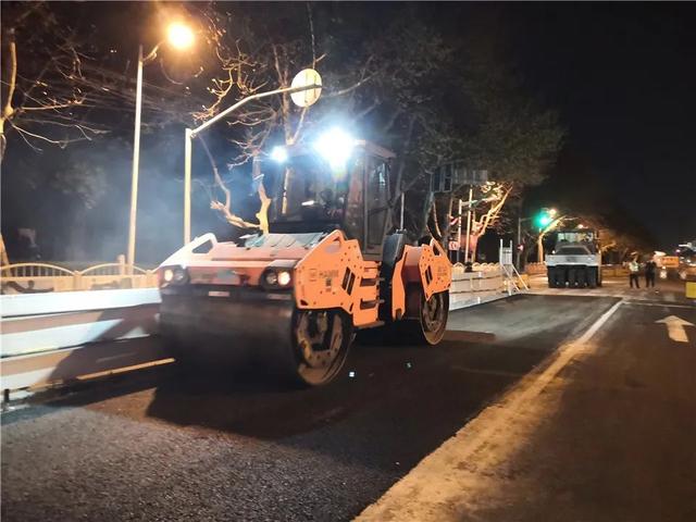 【交通】长江西路大修工程进入冲刺阶段!