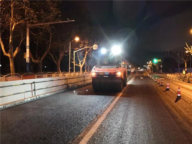 【交通】长江西路大修工程进入冲刺阶段!