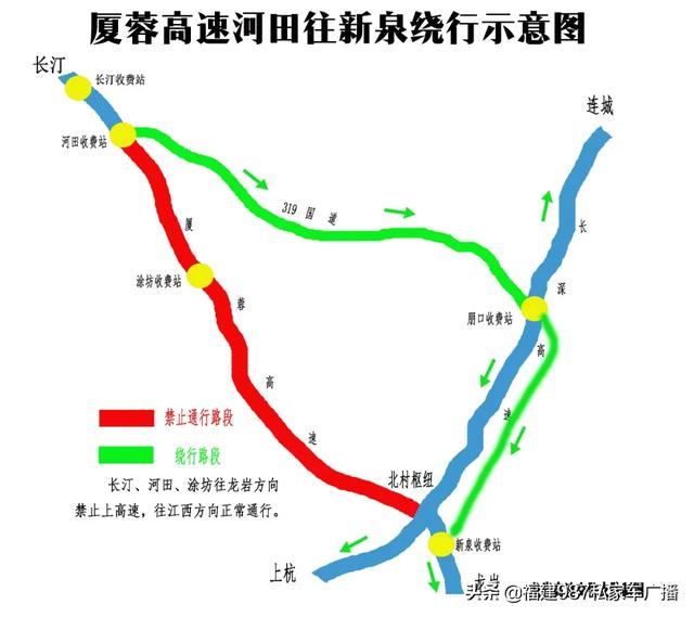 紧急提醒!福建一高速隧道口溜方!交通管制中