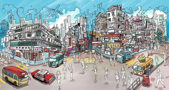 一条街,两家平价米其林,这可能是香港最亲民又好吃的地方