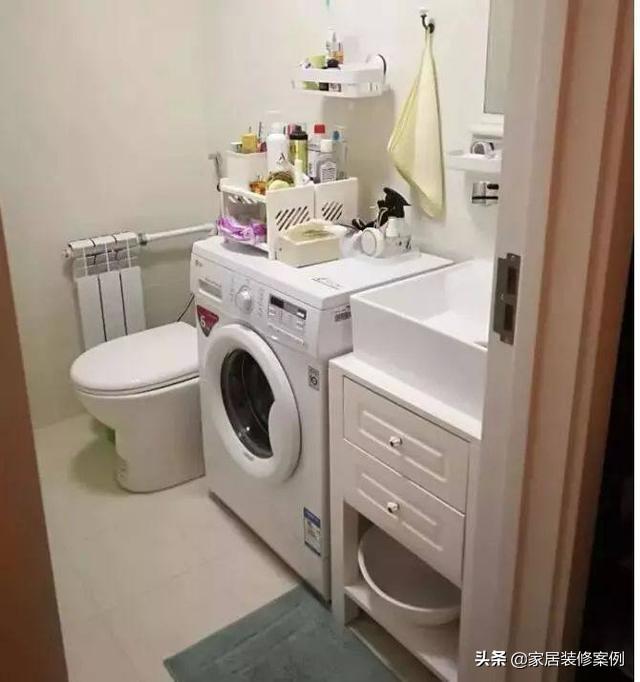 这么漂亮的卫生间,好看又实用,家里一定要装一个才对!