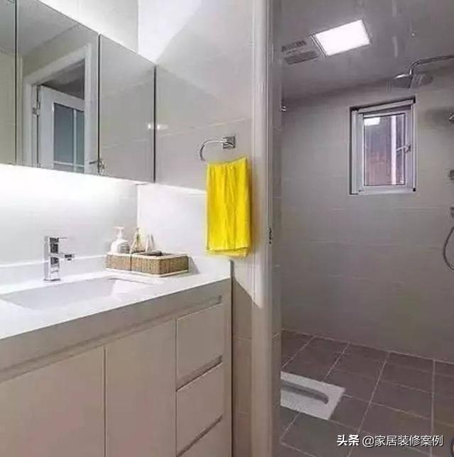 这么漂亮的卫生间,好看又实用,家里一定要装一个才对!