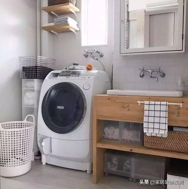 这么漂亮的卫生间,好看又实用,家里一定要装一个才对!