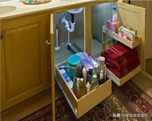 这么漂亮的卫生间,好看又实用,家里一定要装一个才对!