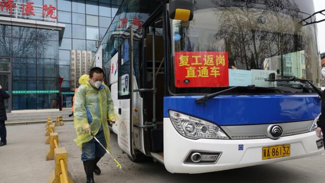 石家庄:畅通复工复产“生命线”交通秩序渐恢复