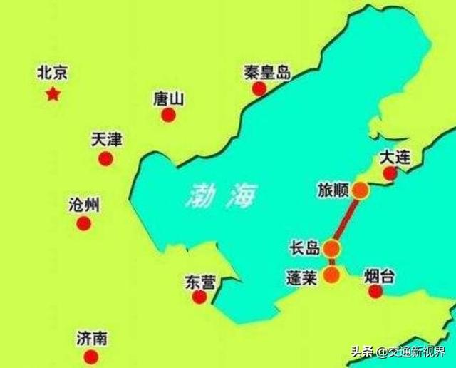 交通资讯012期 烟台大连海底隧道仅需40分钟,环渤海发展插上翅膀