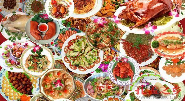 中国传统美食大全   你知道多少，吃过多少