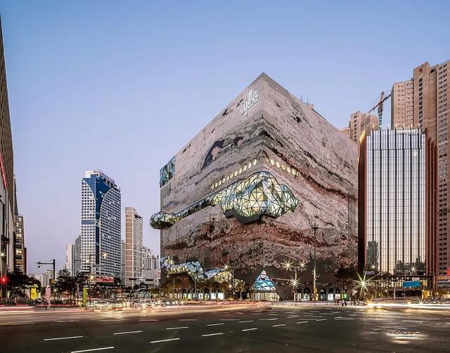 韩国最美百货大楼竣工，又一打卡圣地诞生