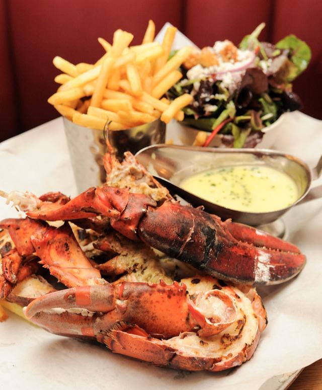 英国无美食?给你看伦敦的Burger&Lobster,一定馋的你口水直流!