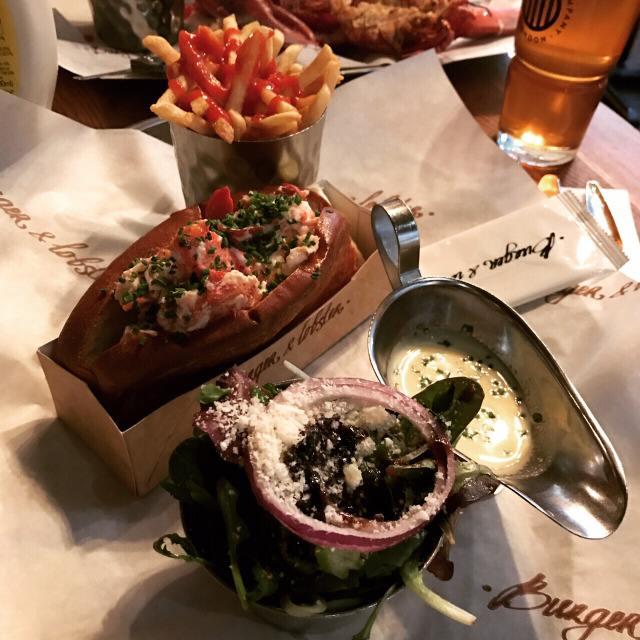 英国无美食?给你看伦敦的Burger&Lobster,一定馋的你口水直流!