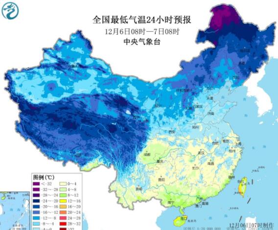 2019大雪节气冷吗 大雪和小雪哪个节气最冷