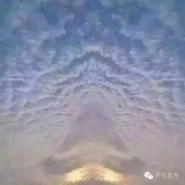 揭秘“地震云”真相！昨晚开化现瑰丽彩云，美爆朋友圈