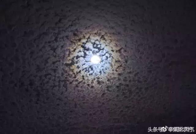 河北省辛集：夜空空惊现“地震云”？网友吵翻了！真相竟是……
