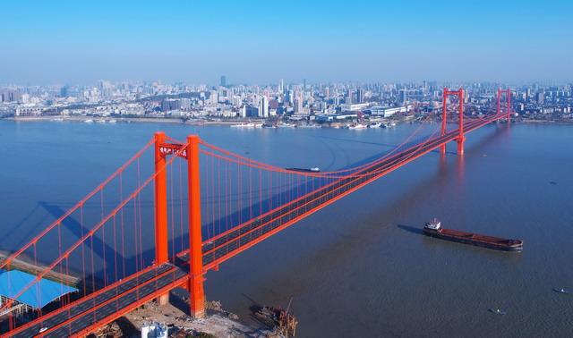 中国桥梁之都,拥有11座长江大桥