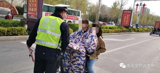 东光交警：交通秩序整治之非机动车违法治理