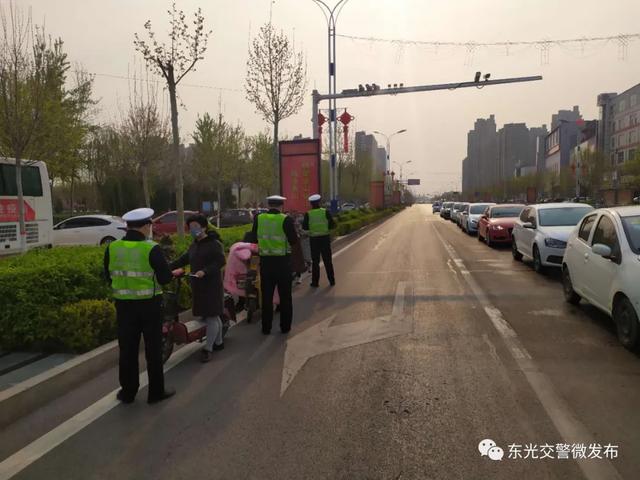 东光交警：交通秩序整治之非机动车违法治理