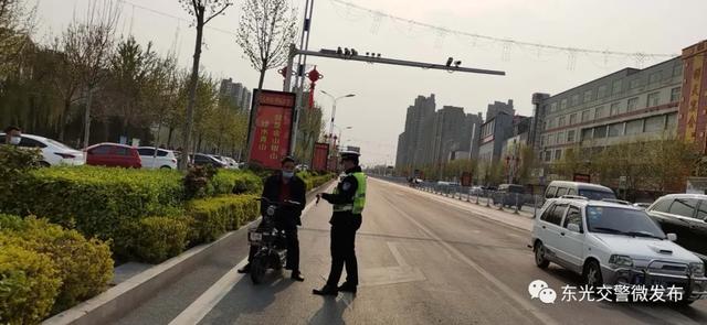 东光交警:交通秩序整治之非机动车违法治理
