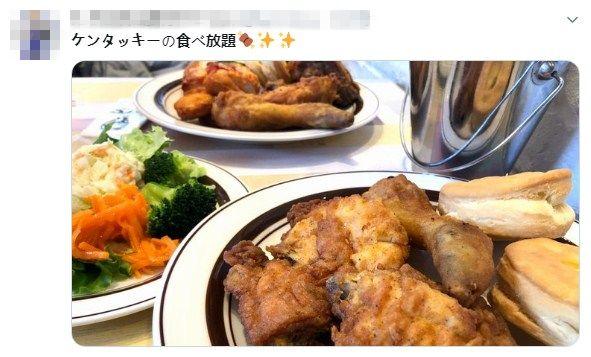 日本东京新开KFC自助餐厅，美食不限量！我终于实现了炸鸡自由！