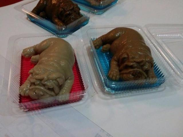 面对泰国这种食物,中国吃货也没有勇气把勺子插进去了