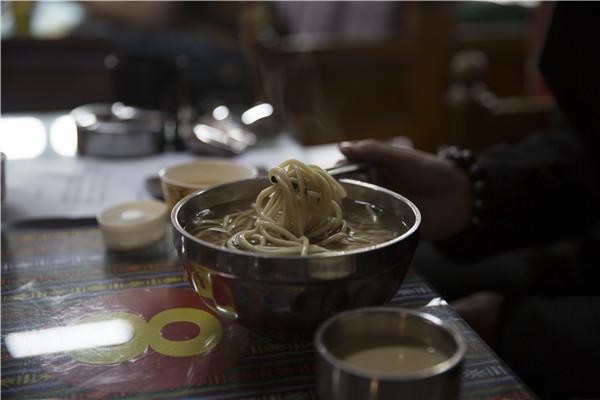 西藏的特色美食都在这里了,有些你都没听过!