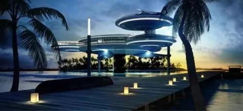 全球唯一“十星级”酒店,住一晚要价50000,游客:打扰了!