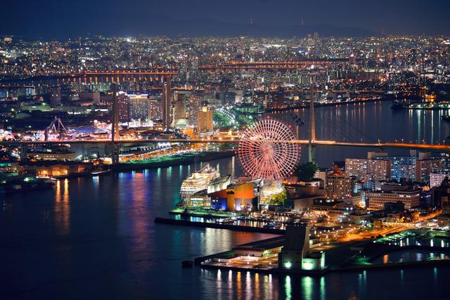 日本第二大都市：大阪