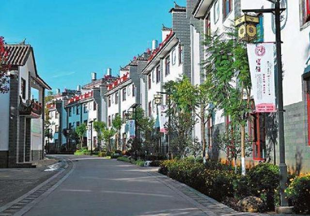 云南最富有村子,家家住别墅,你羡慕了吗?