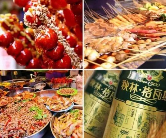 各大旅游热门城市美食,有这一条就够了!