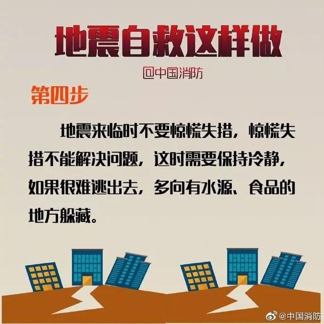 地震发生时该如何避险？这些地震逃生自救常识一定要知道！