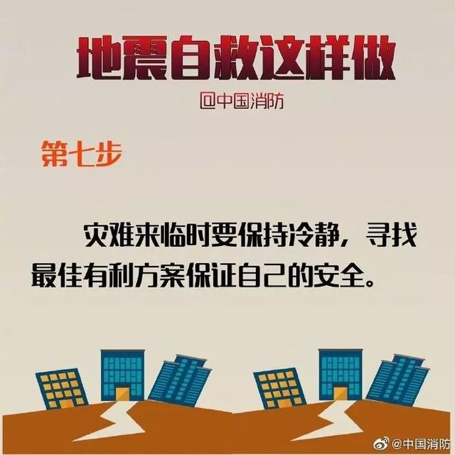 地震发生时该如何避险？这些地震逃生自救常识一定要知道！