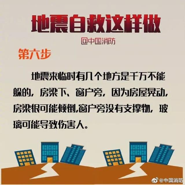 地震发生时该如何避险？这些地震逃生自救常识一定要知道！