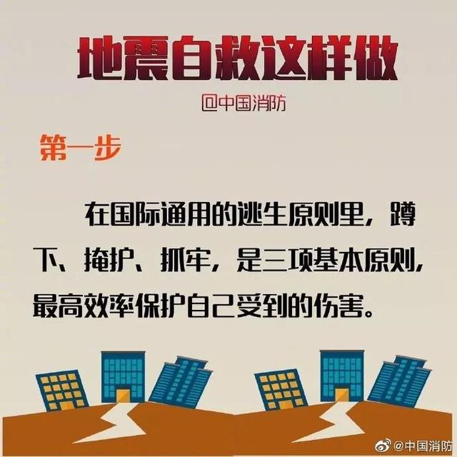 地震发生时该如何避险？这些地震逃生自救常识一定要知道！