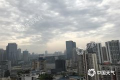重庆将有一轮较强雷雨天