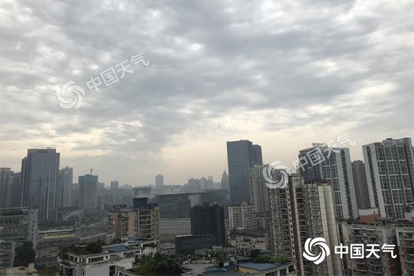 重庆今夜起雷雨天气“上线”局地有暴雨 气温将现“二连降”