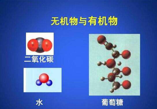 有机物和无机物的区别 有机物和无机物分别有哪些