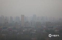 河北石家庄降雨又降温